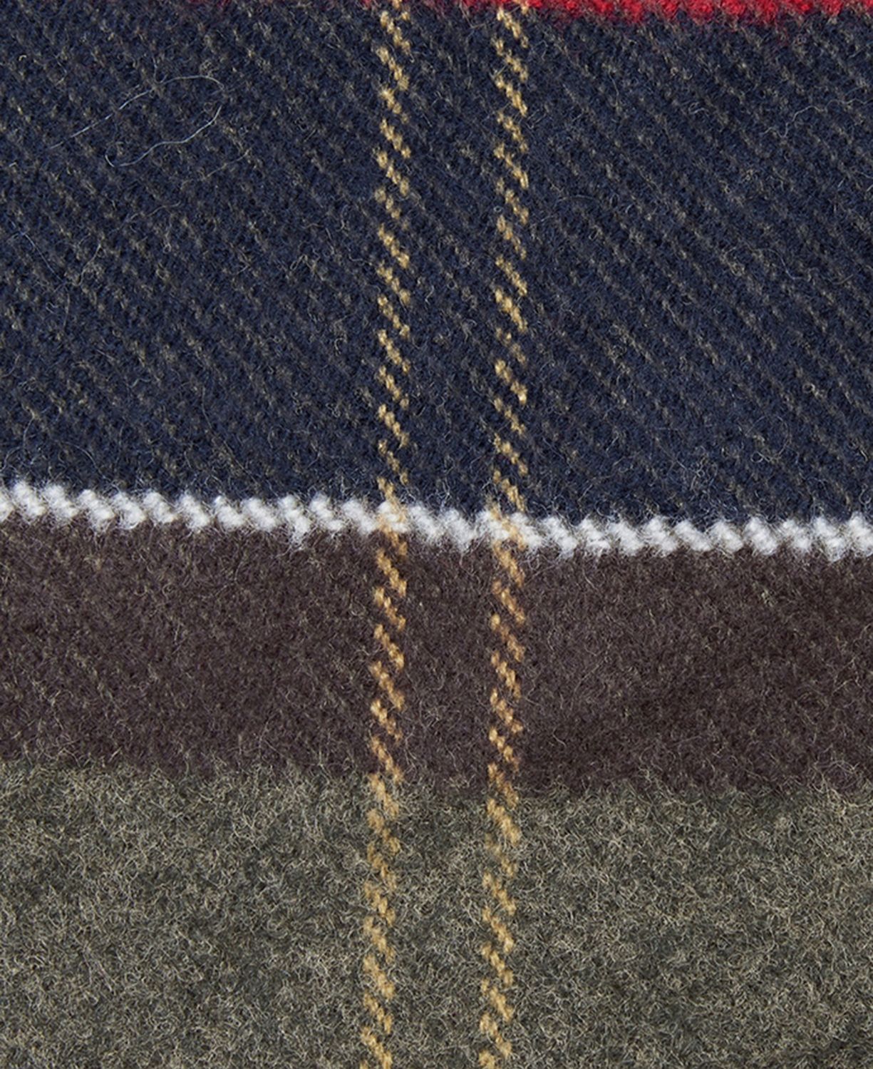 Barbour Staffin Tartan Serape