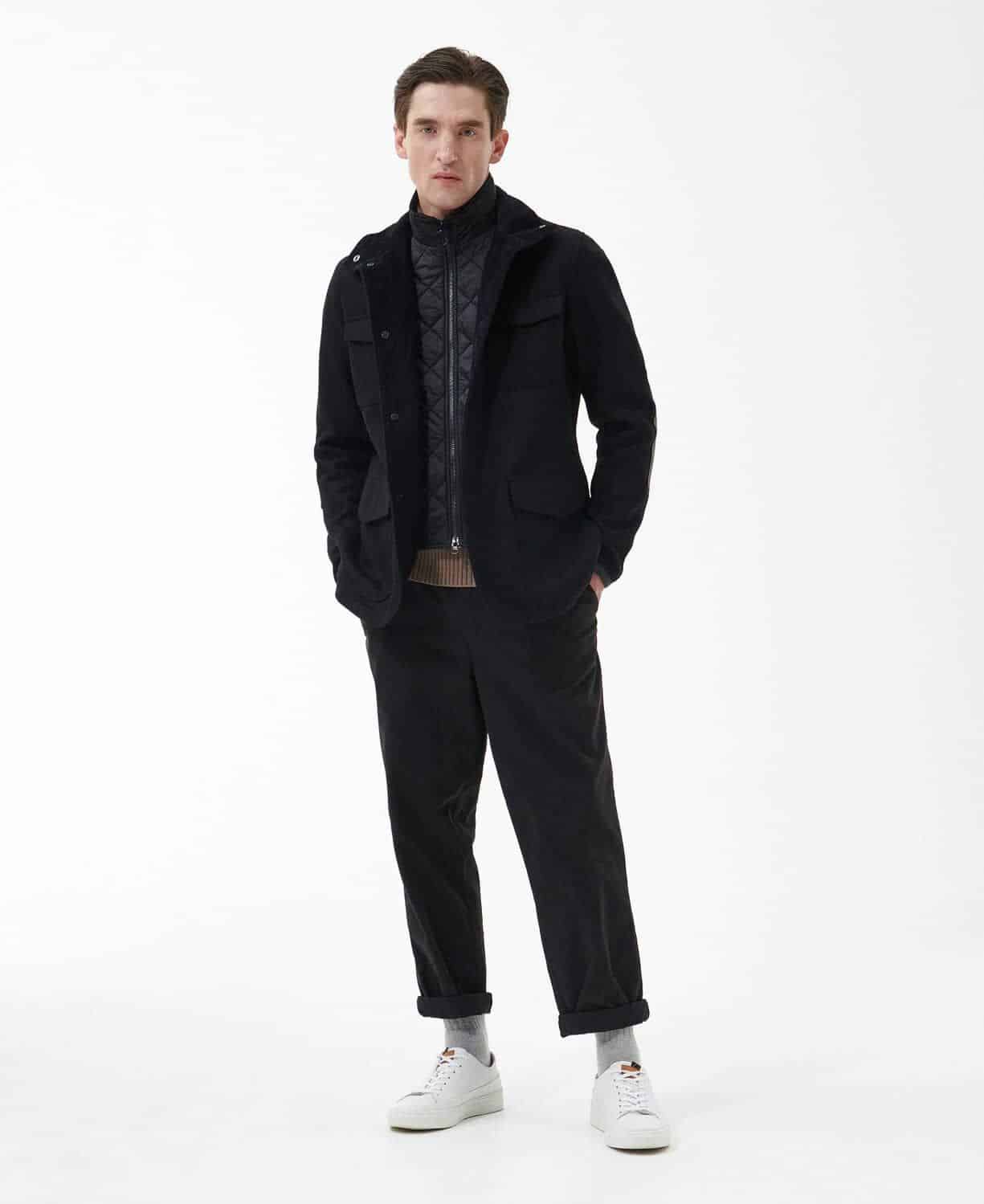 Barbour NP Trent Wool