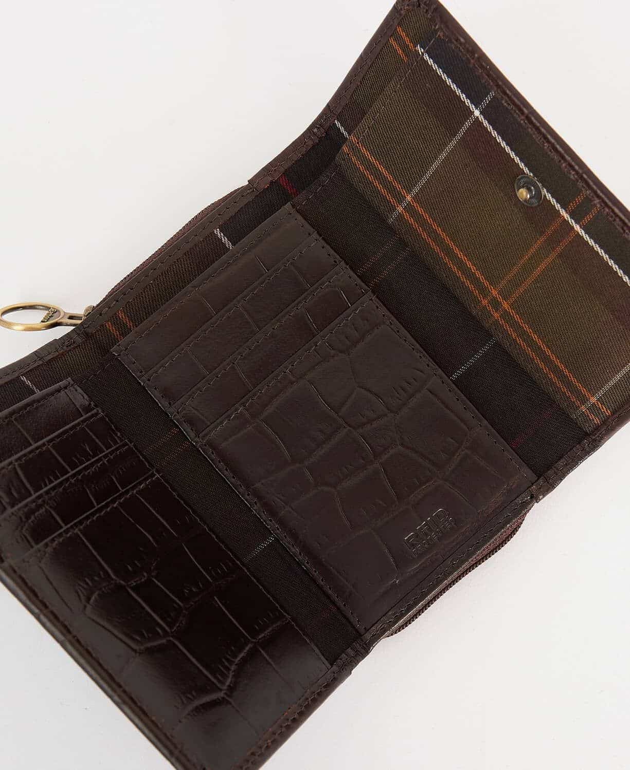 LEATHER FRENCH PURSE