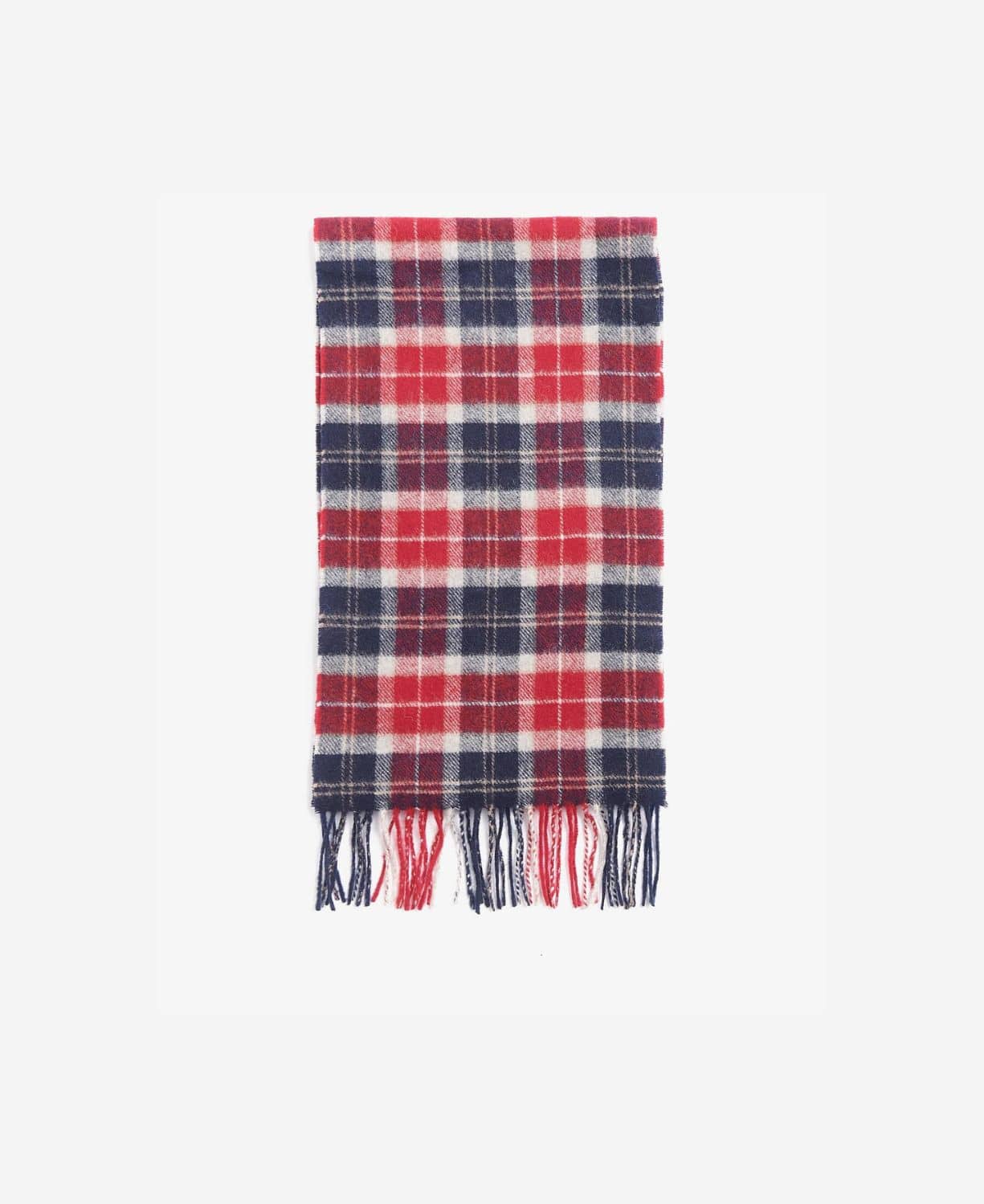TARTAN LAMBSWOOL SCARF