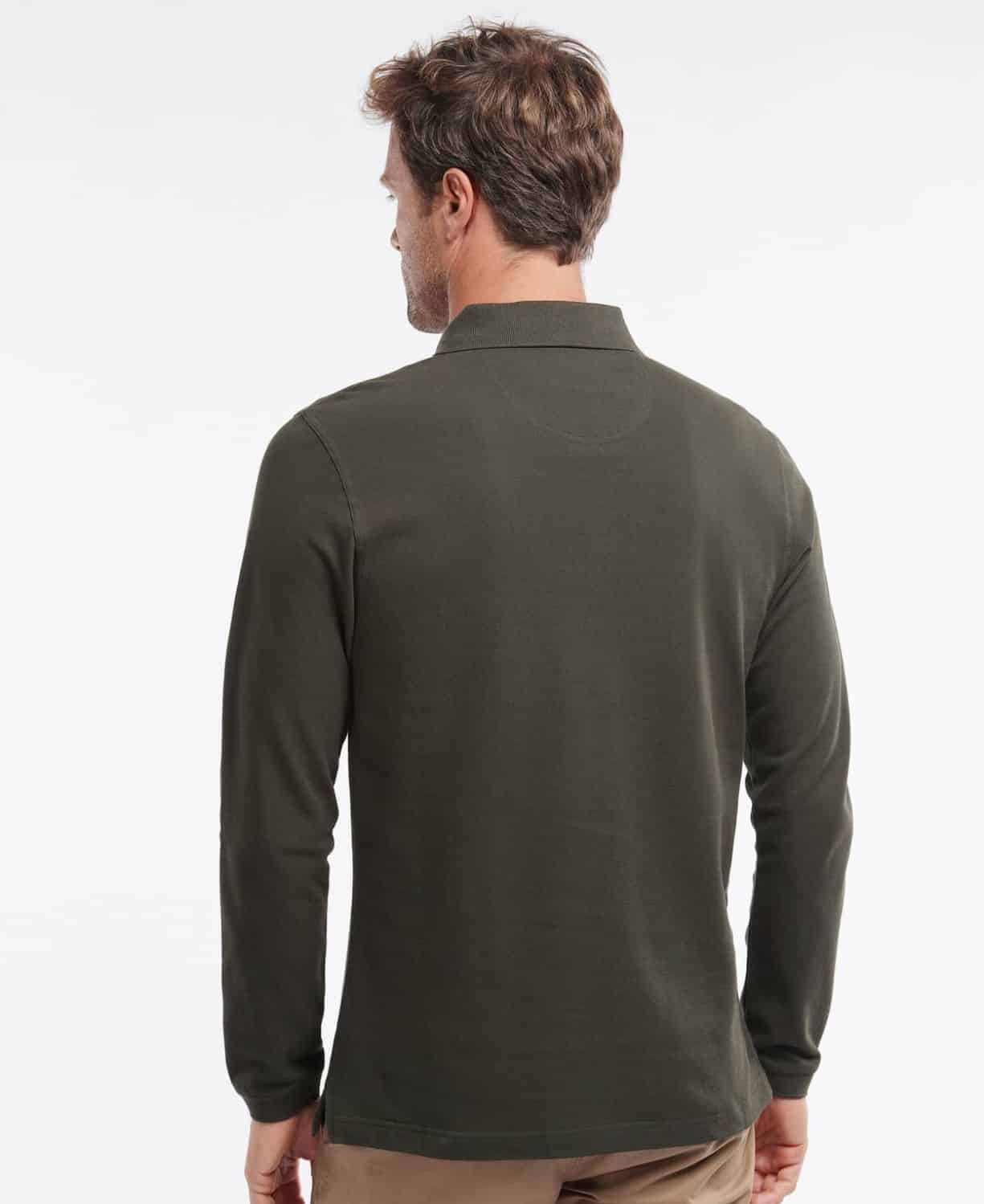 BARBOUR ESSENTIAL L/S SPORTS POLO