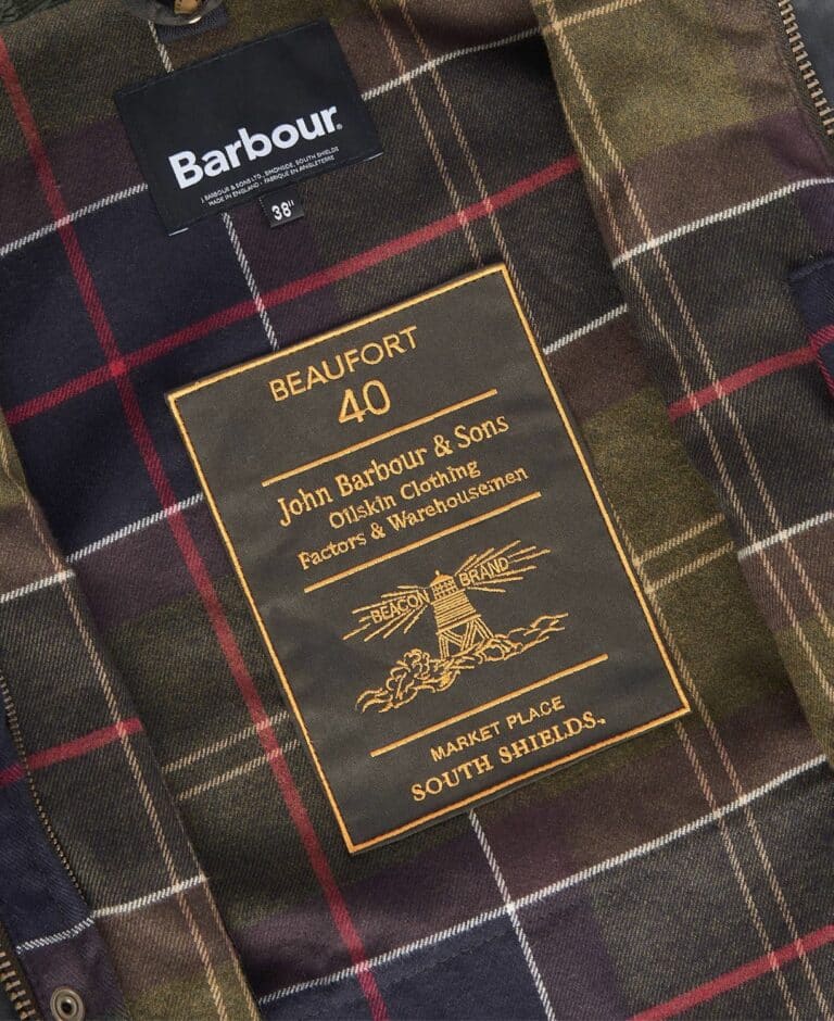 Barbour Beaufort 40 Wax