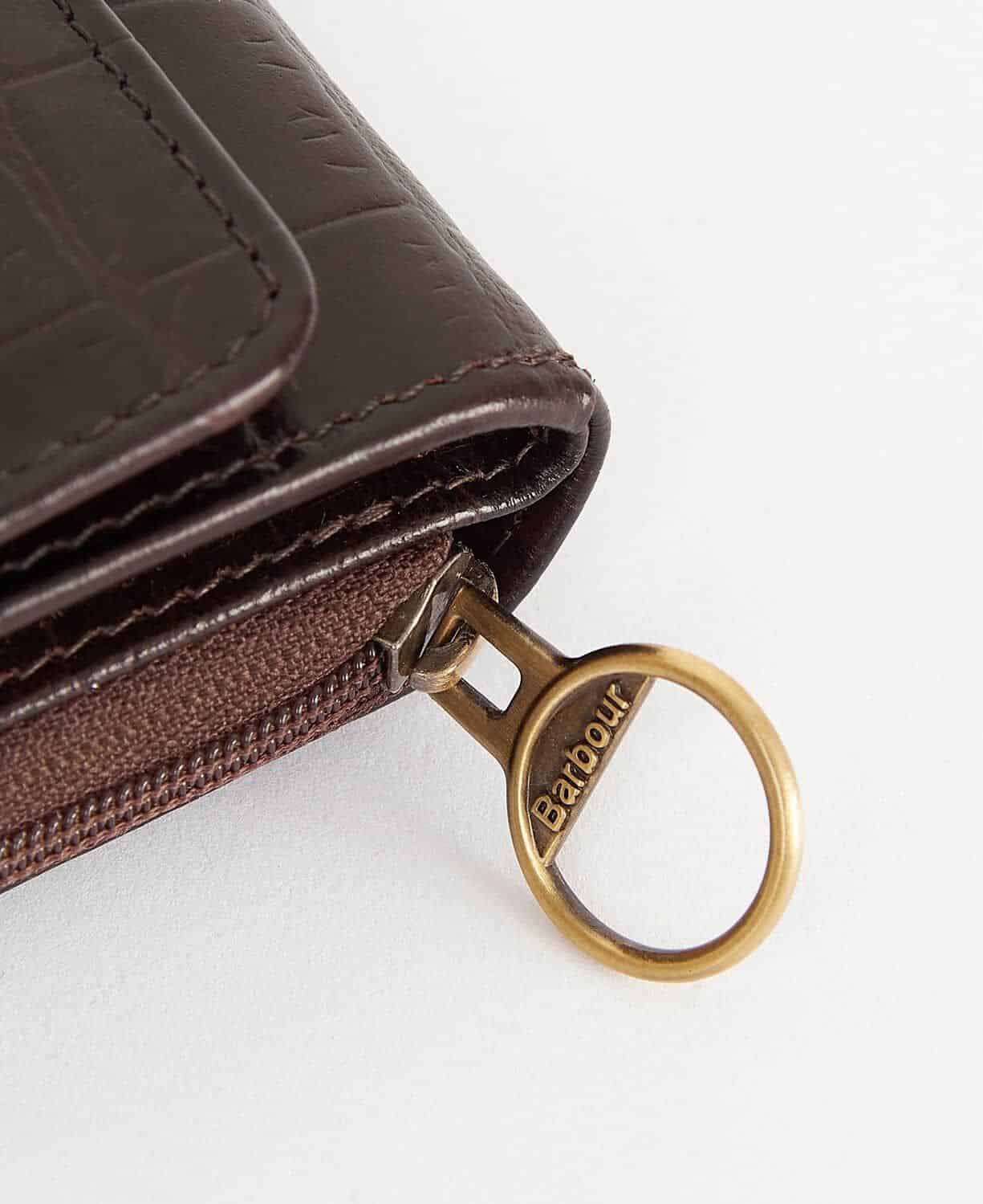 LEATHER FRENCH PURSE