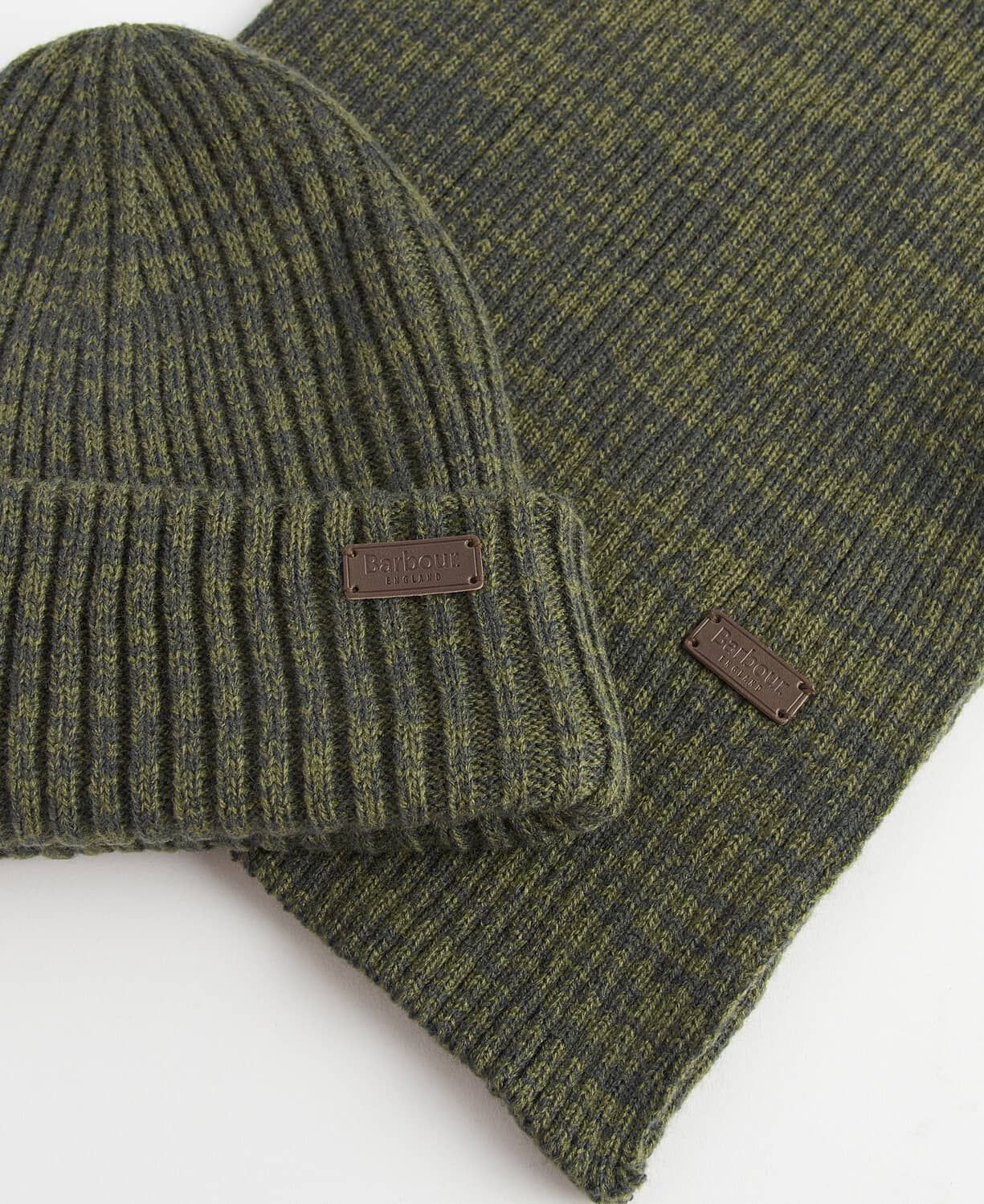 Barbour Crimdon Beanie & Scarf