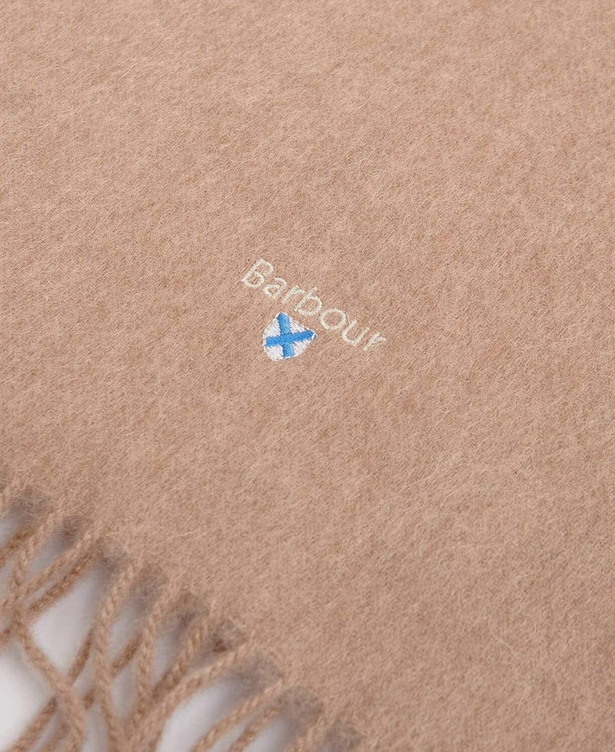 Barbour Plain Lambswool Scarf