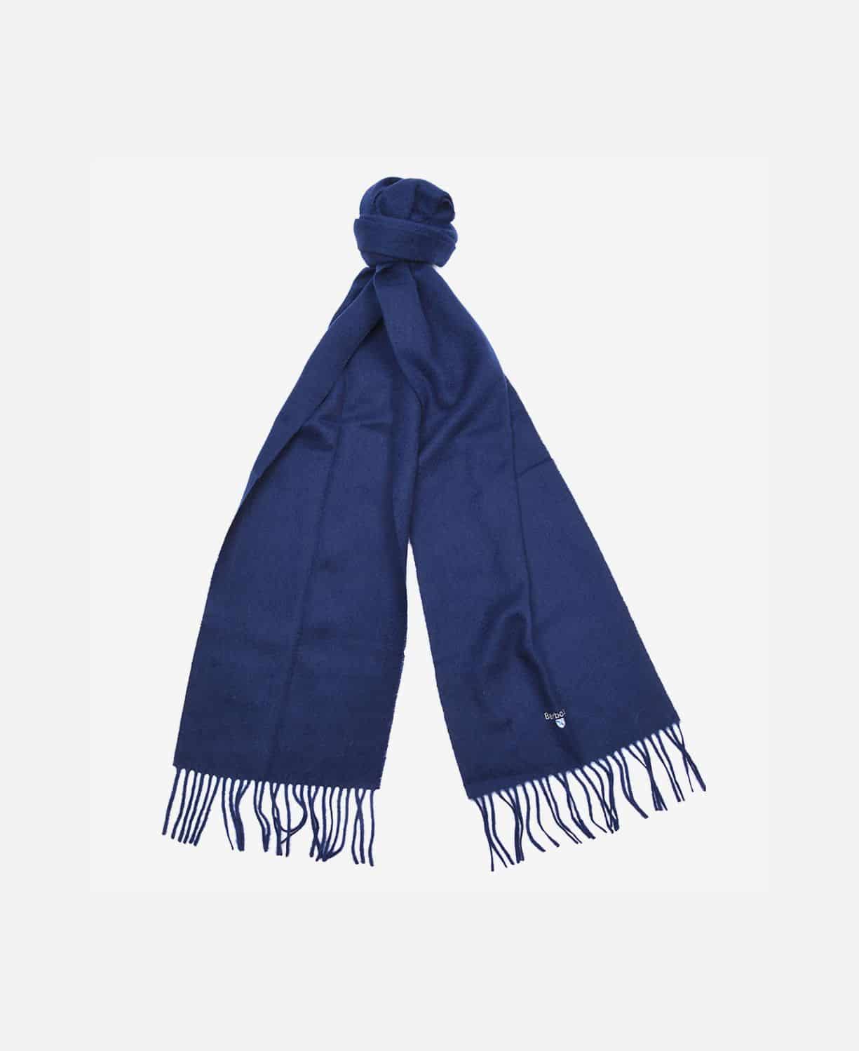 Barbour Plain Lambswool Scarf