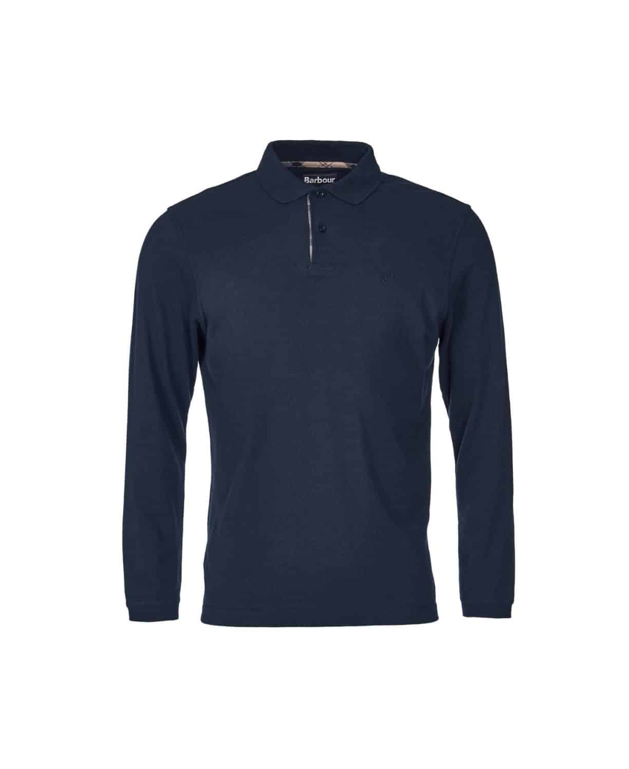 BARBOUR ESSENTIAL L/S SPORTS POLO