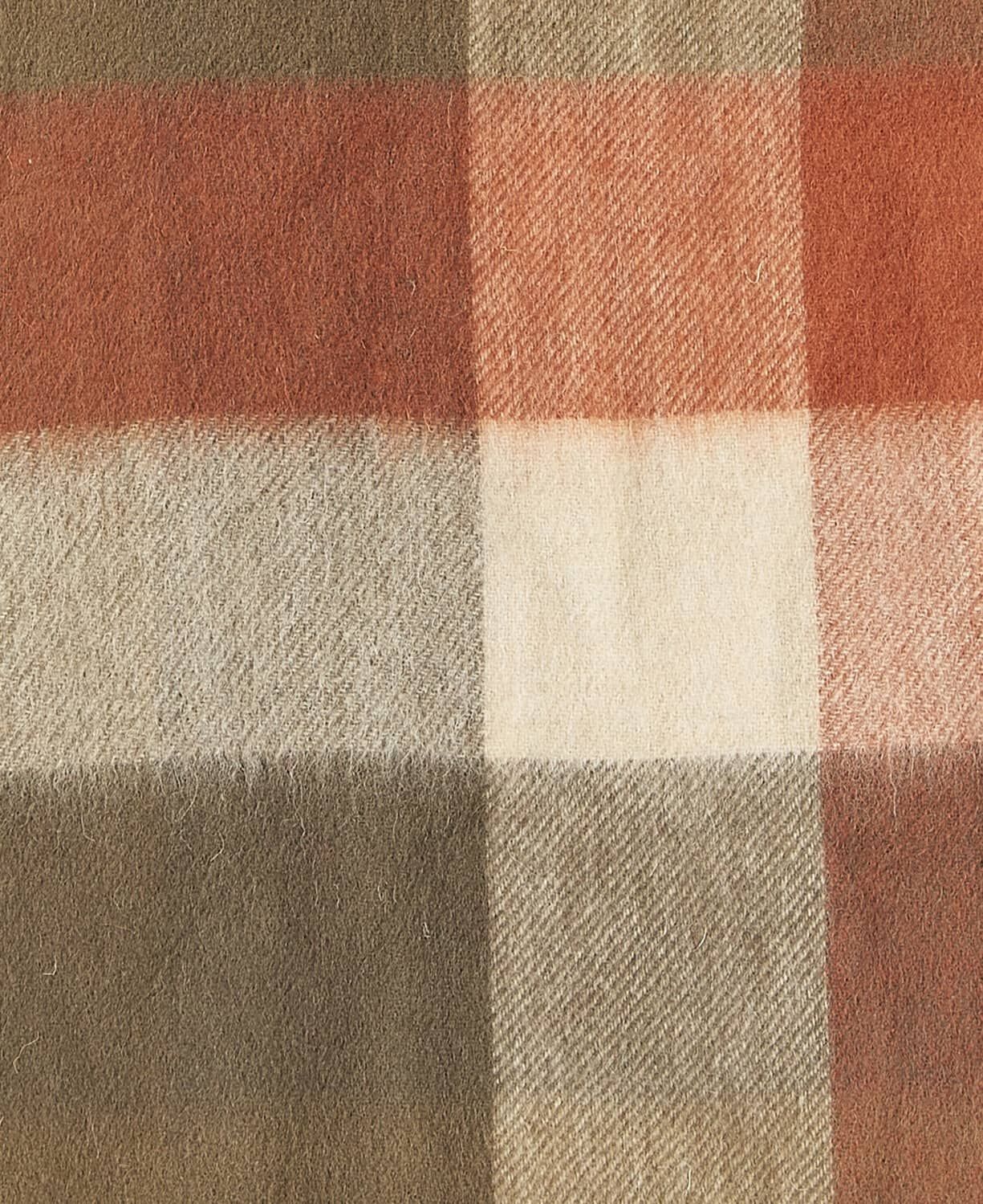 Barbour Large Tattersall Scarf