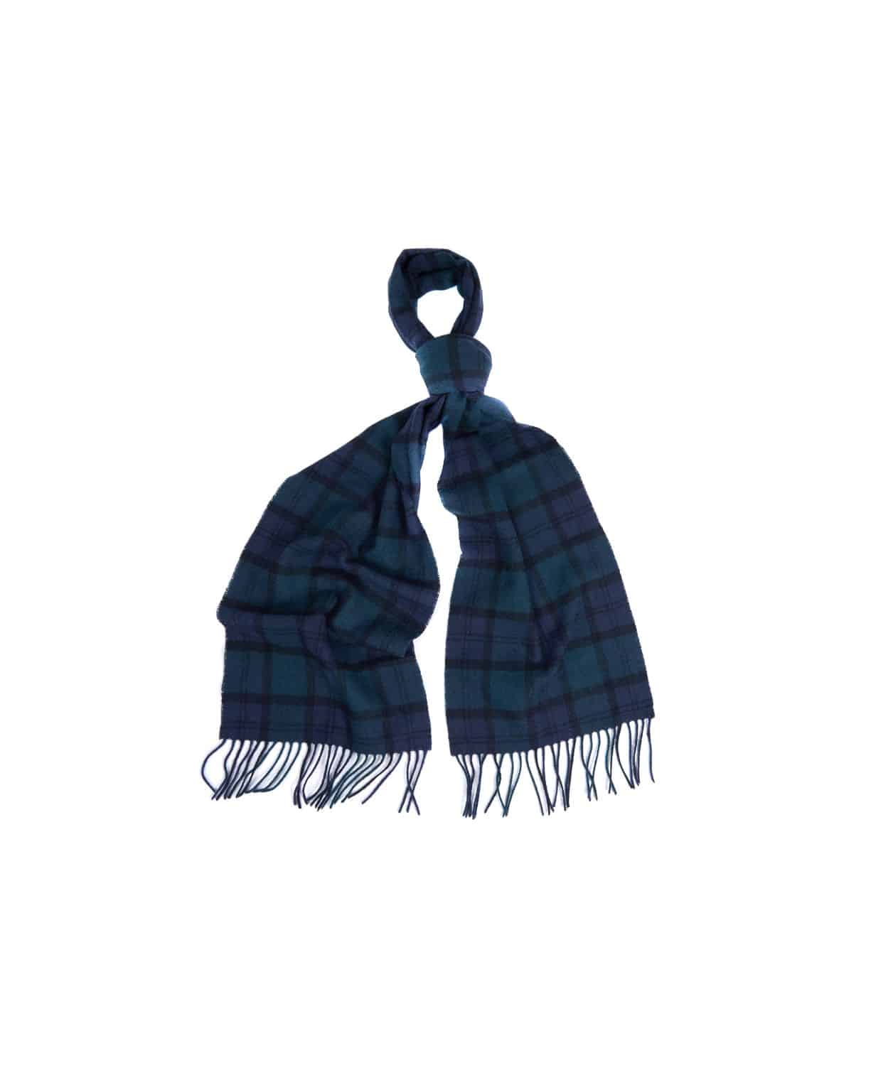 TARTAN LAMBSWOOL SCARF