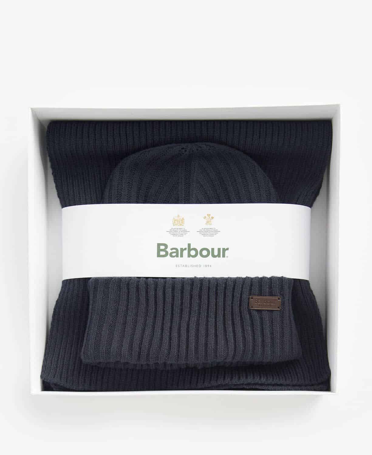 Barbour Crimdon Beanie & Scarf