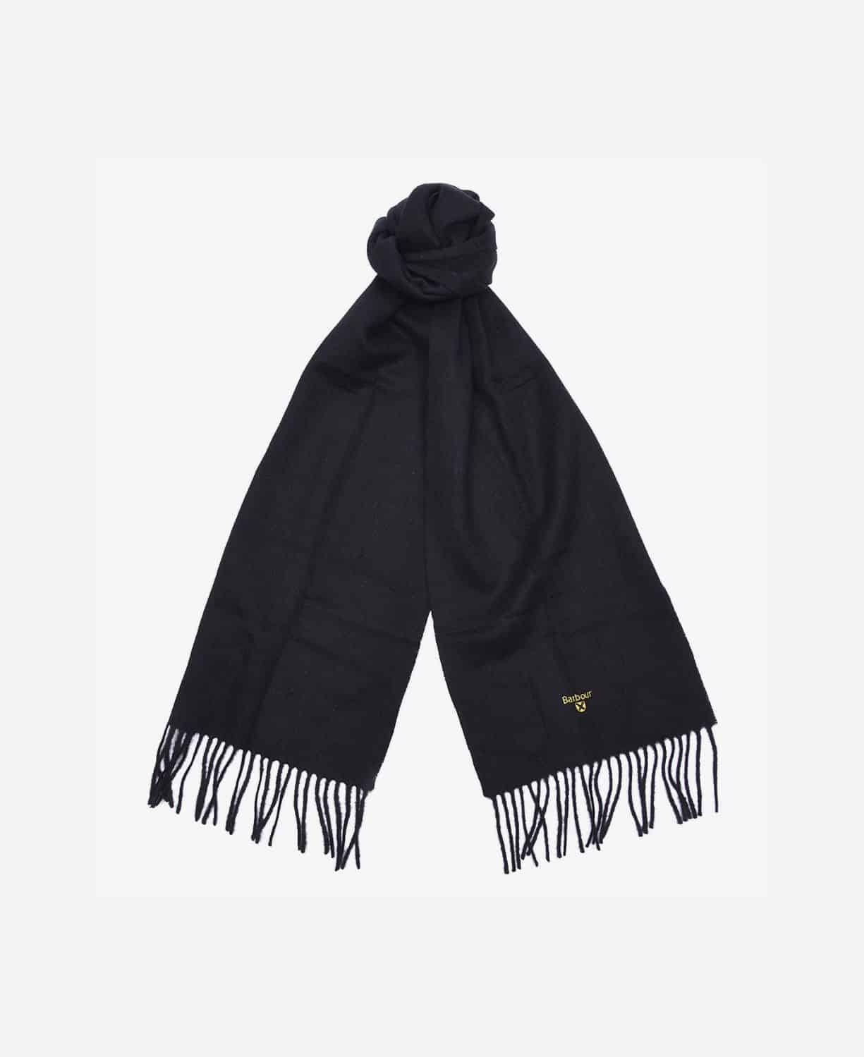 Barbour Plain Lambswool Scarf