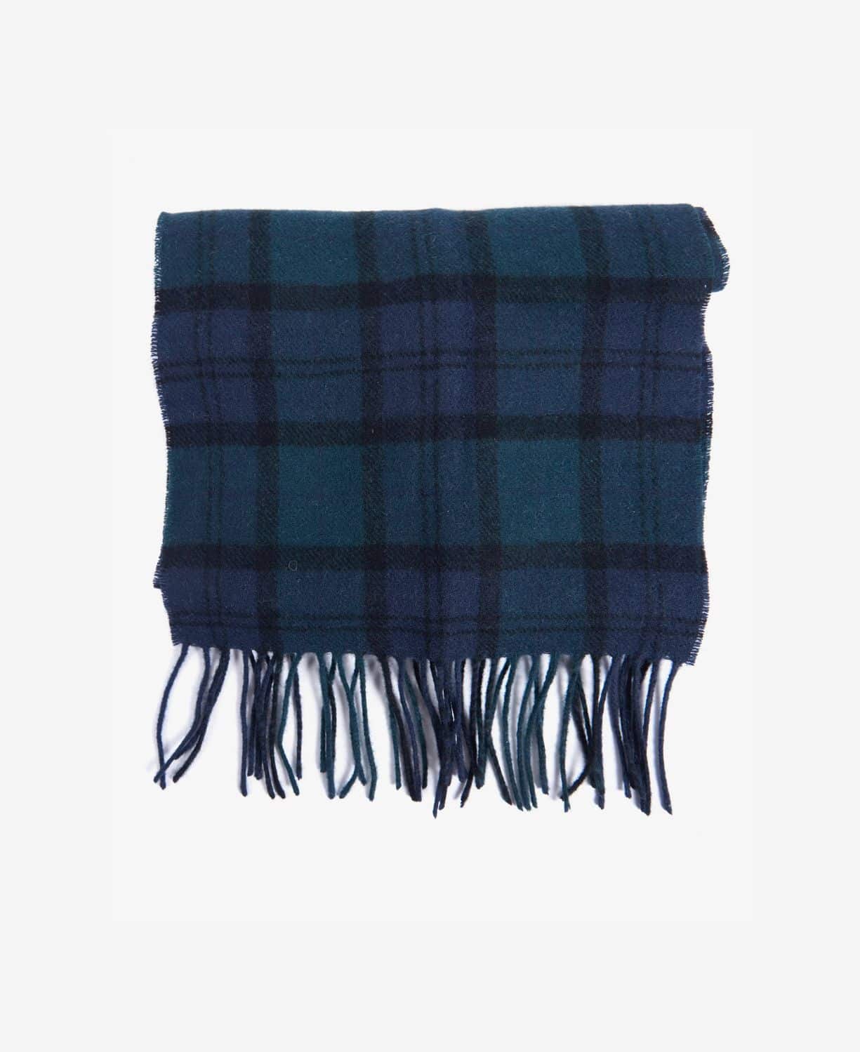 TARTAN LAMBSWOOL SCARF