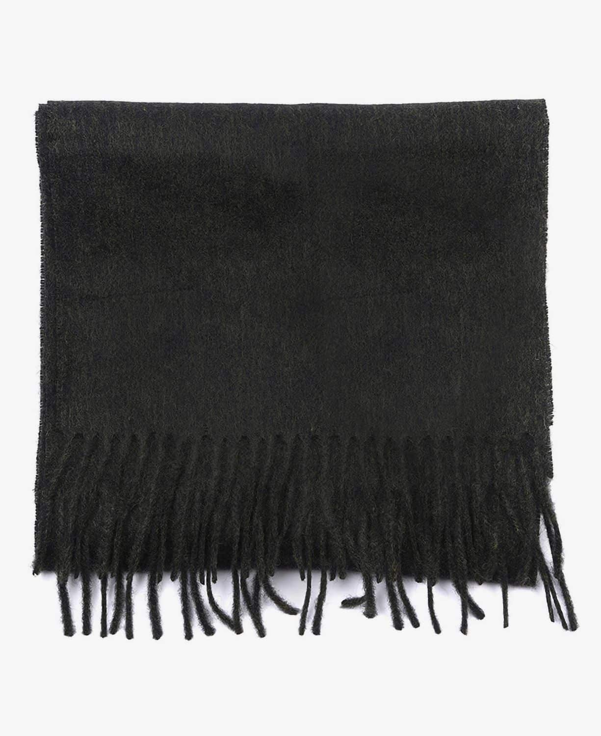 Barbour Plain Lambswool Scarf