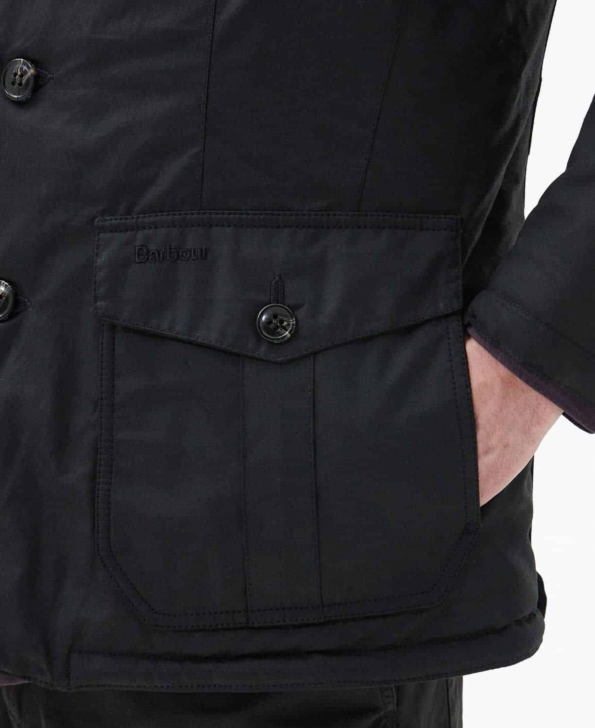 Barbour Winter Lutz Wax