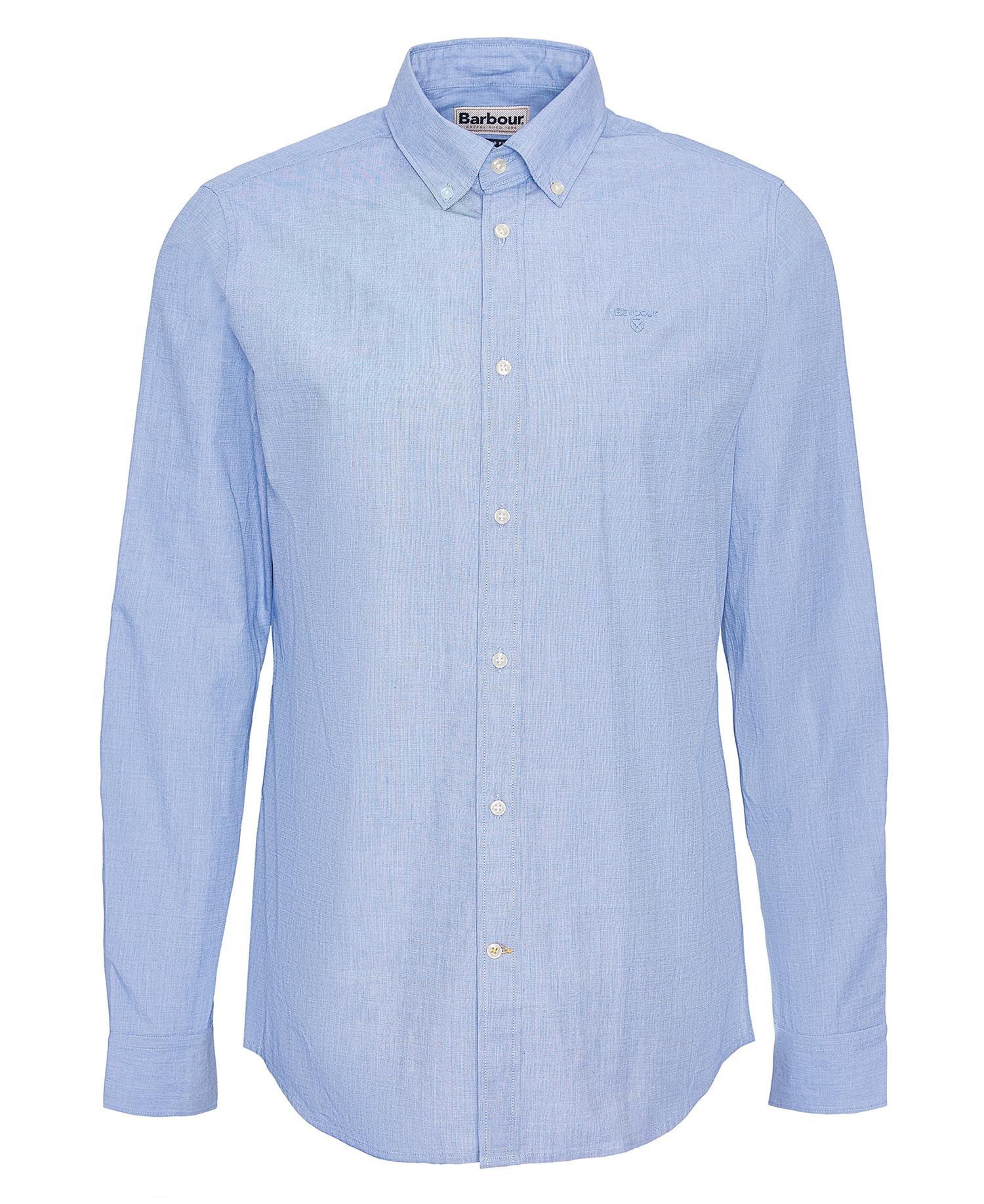Crest Poplin Tailored Shirt