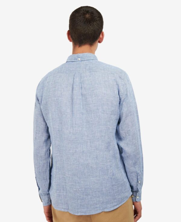 Linton Tailored Linen Shirt
