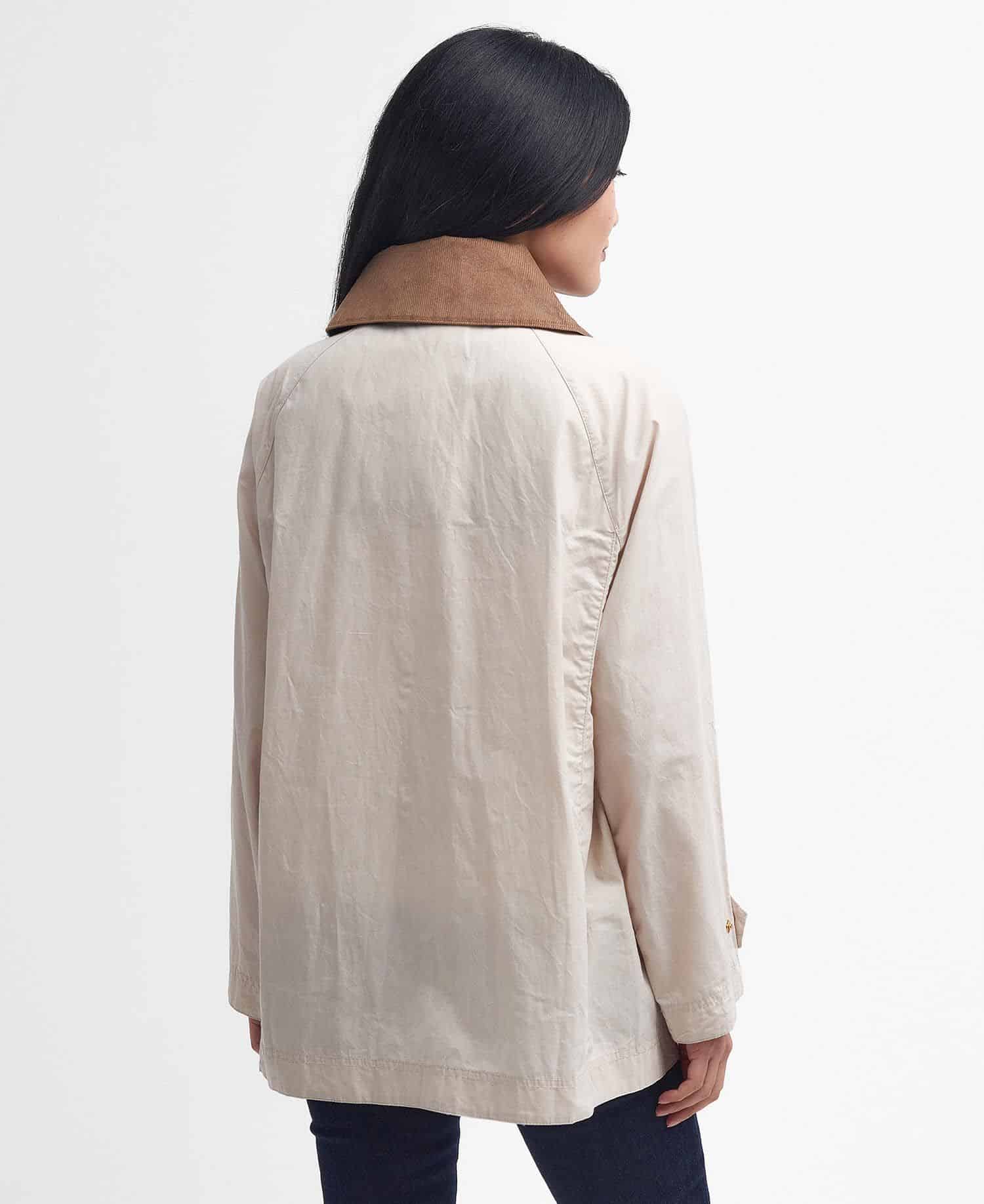 Hutton Oversized Showerproof Jacket