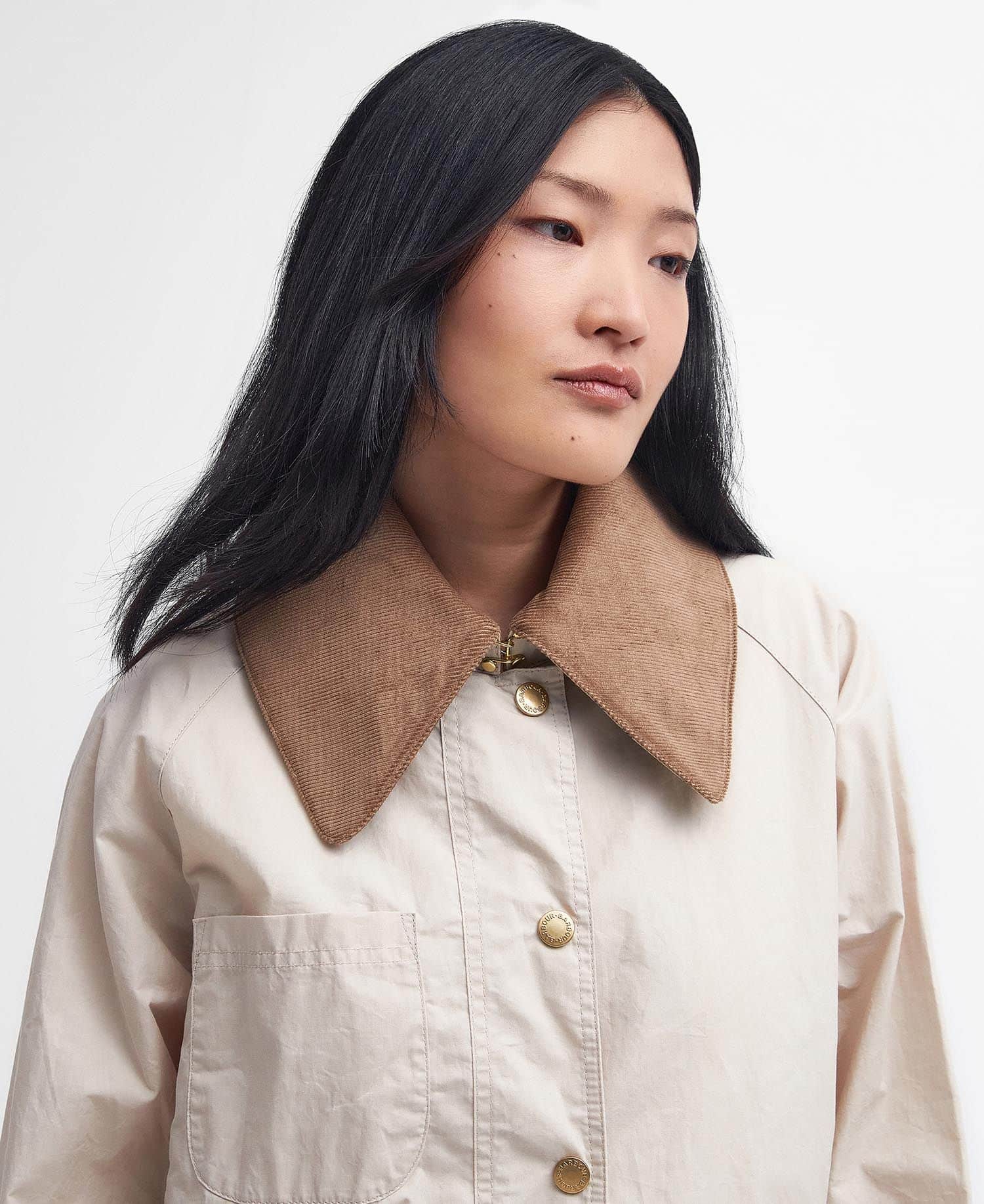 Hutton Oversized Showerproof Jacket