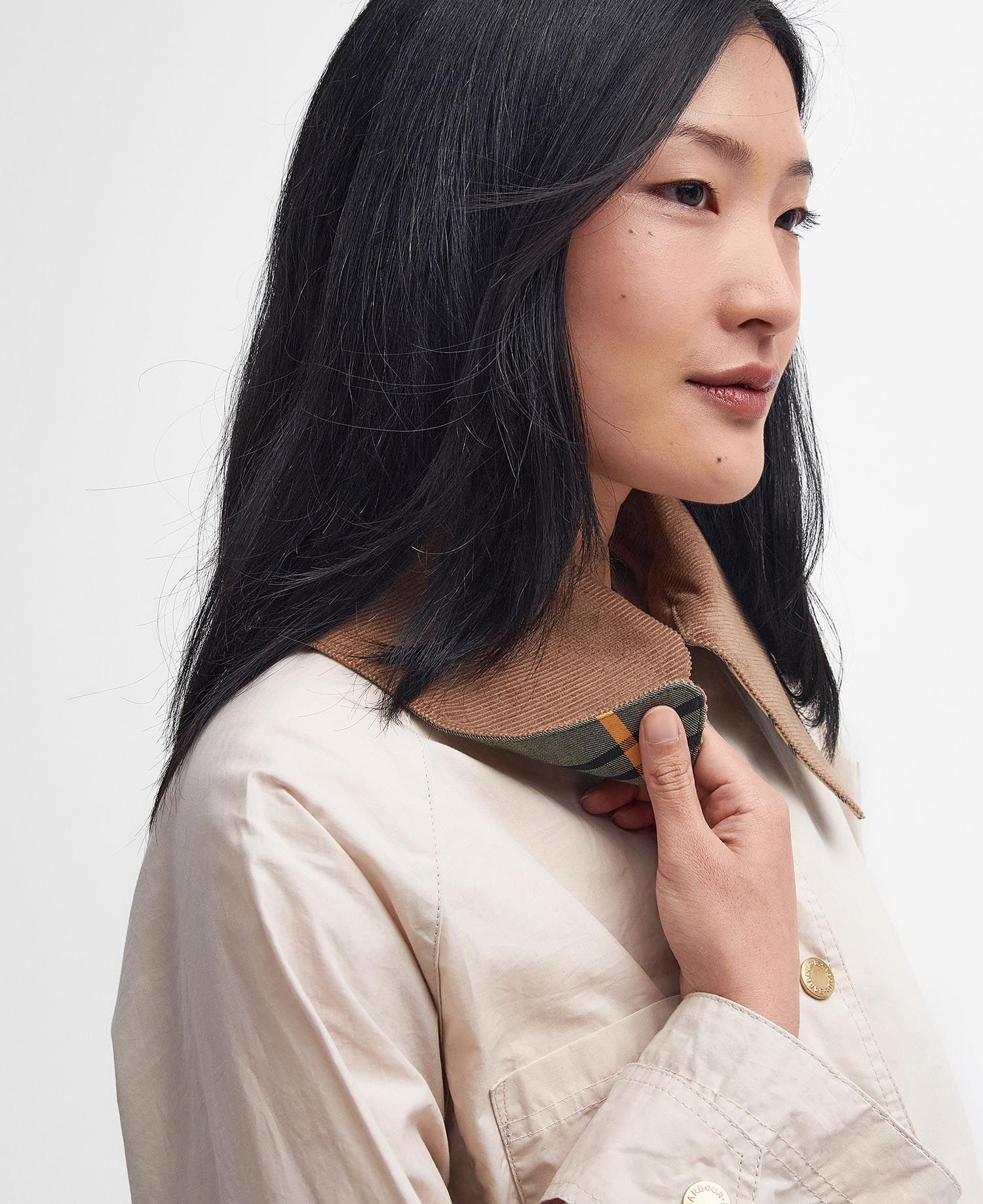 Hutton Oversized Showerproof Jacket