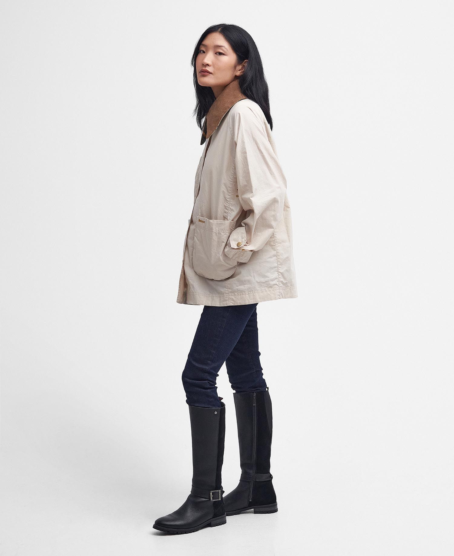 Hutton Oversized Showerproof Jacket