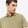 Washed-Out Sports Polo Shirt