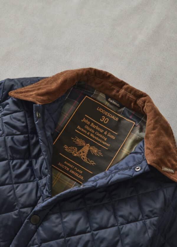 Barbour 30th Anniversary Liddesdale Quilted