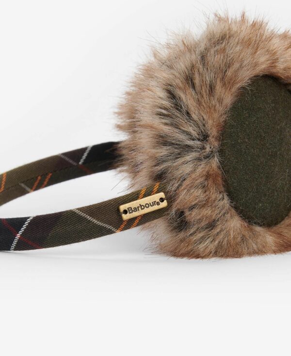 Barrhill Faux-Fur Ear Muffs