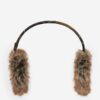 Barrhill Faux-Fur Ear Muffs