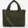 Mariah Quilted Mini Tote Bag