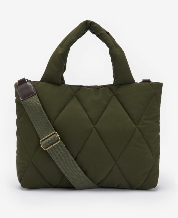 Mariah Quilted Mini Tote Bag