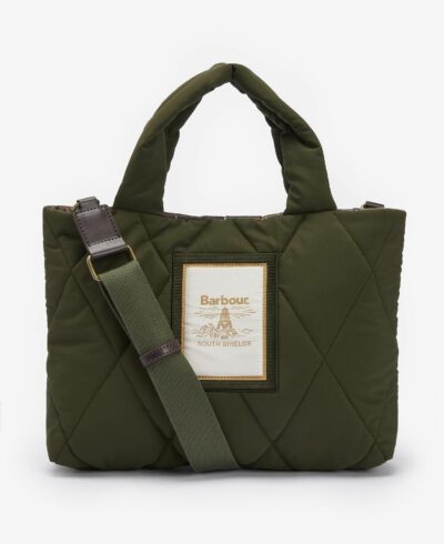 Mariah Quilted Mini Tote Bag