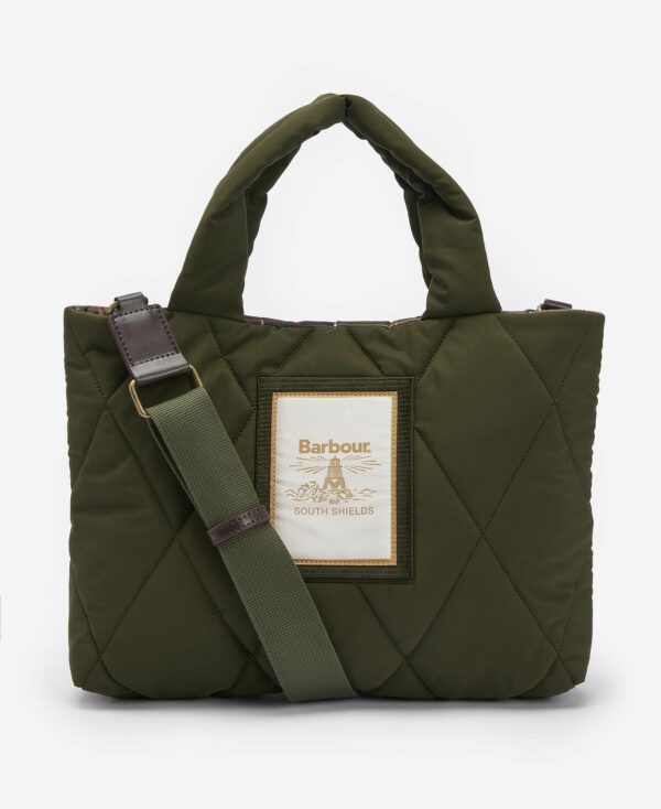 Acheter votre Barbour Mariah Quilted Mini Tote Bag Legend Story