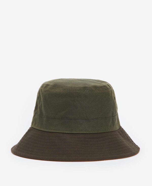 Brackley Waxed Bucket Hat