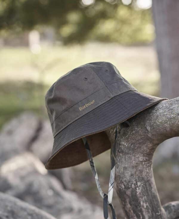 Brackley Waxed Bucket Hat