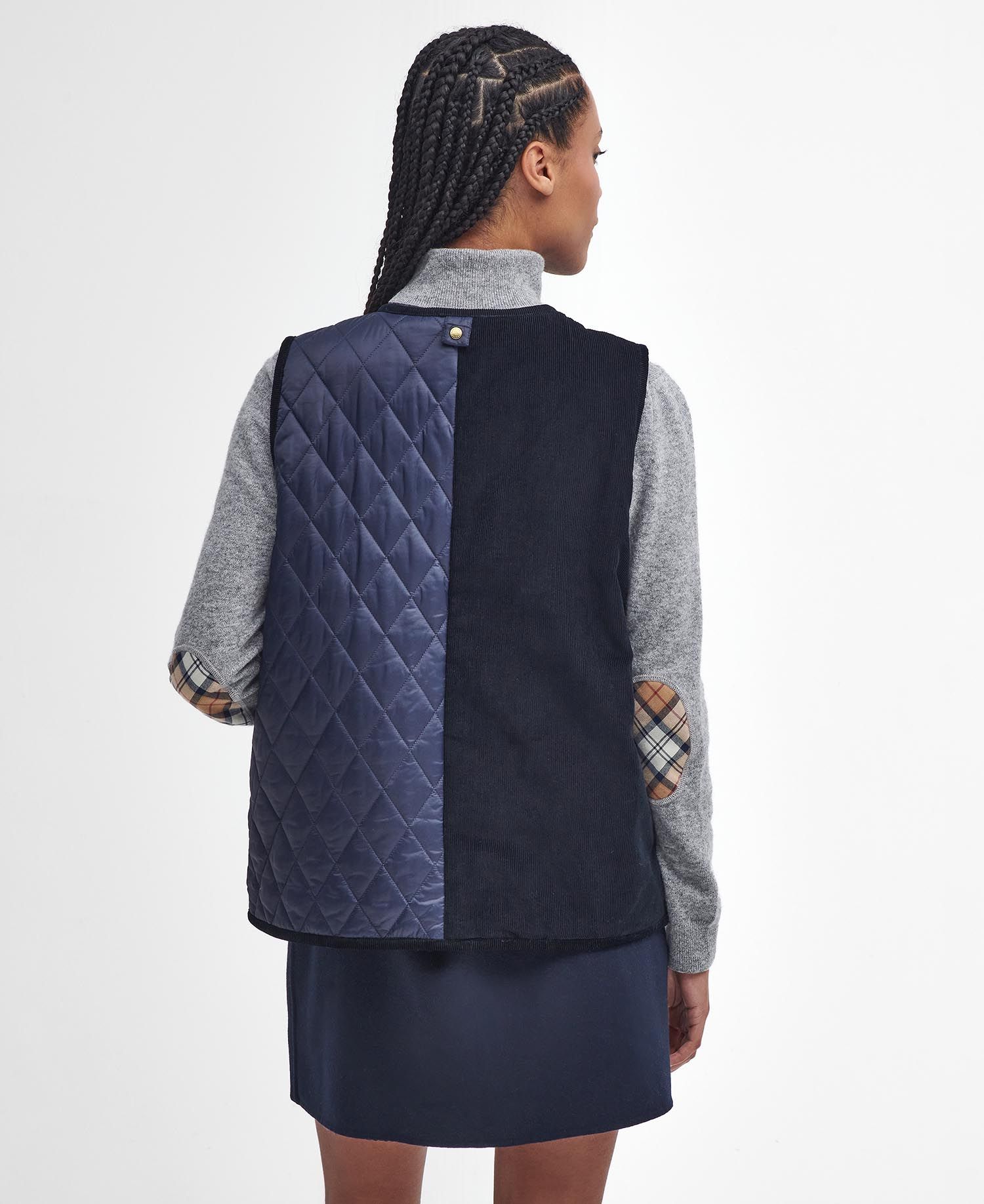 Healy Patchwork Quilted Liner