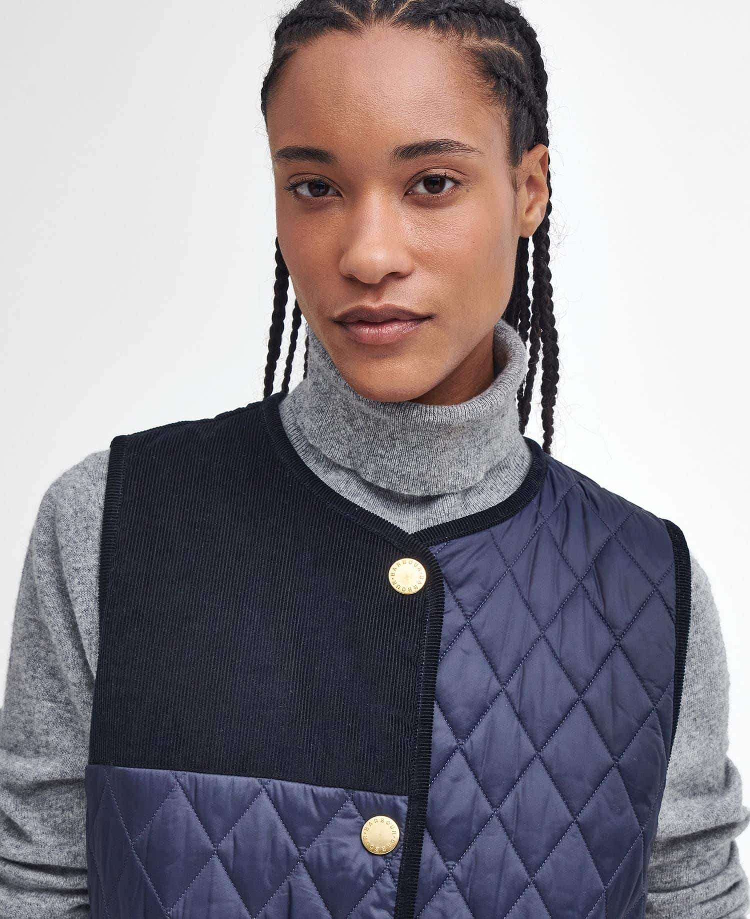 Healy Patchwork Quilted Liner