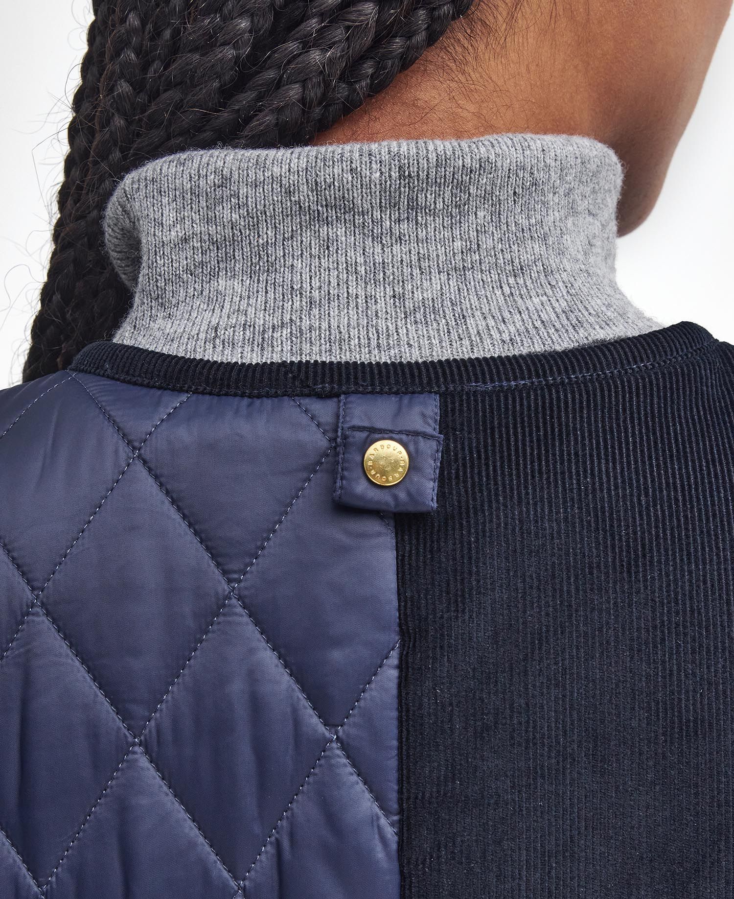 Healy Patchwork Quilted Liner