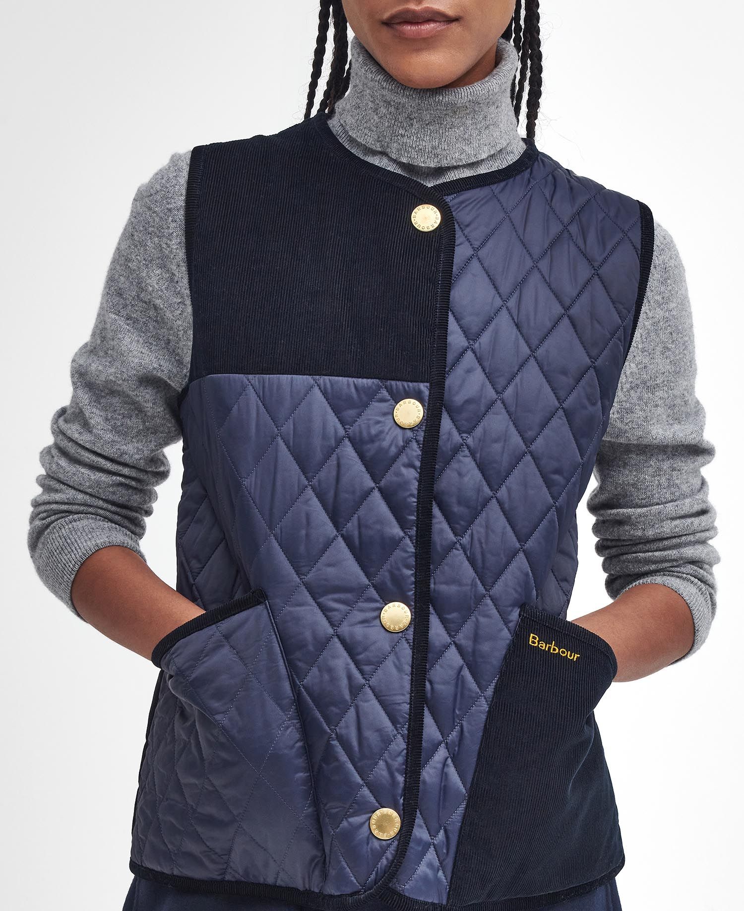 Healy Patchwork Quilted Liner