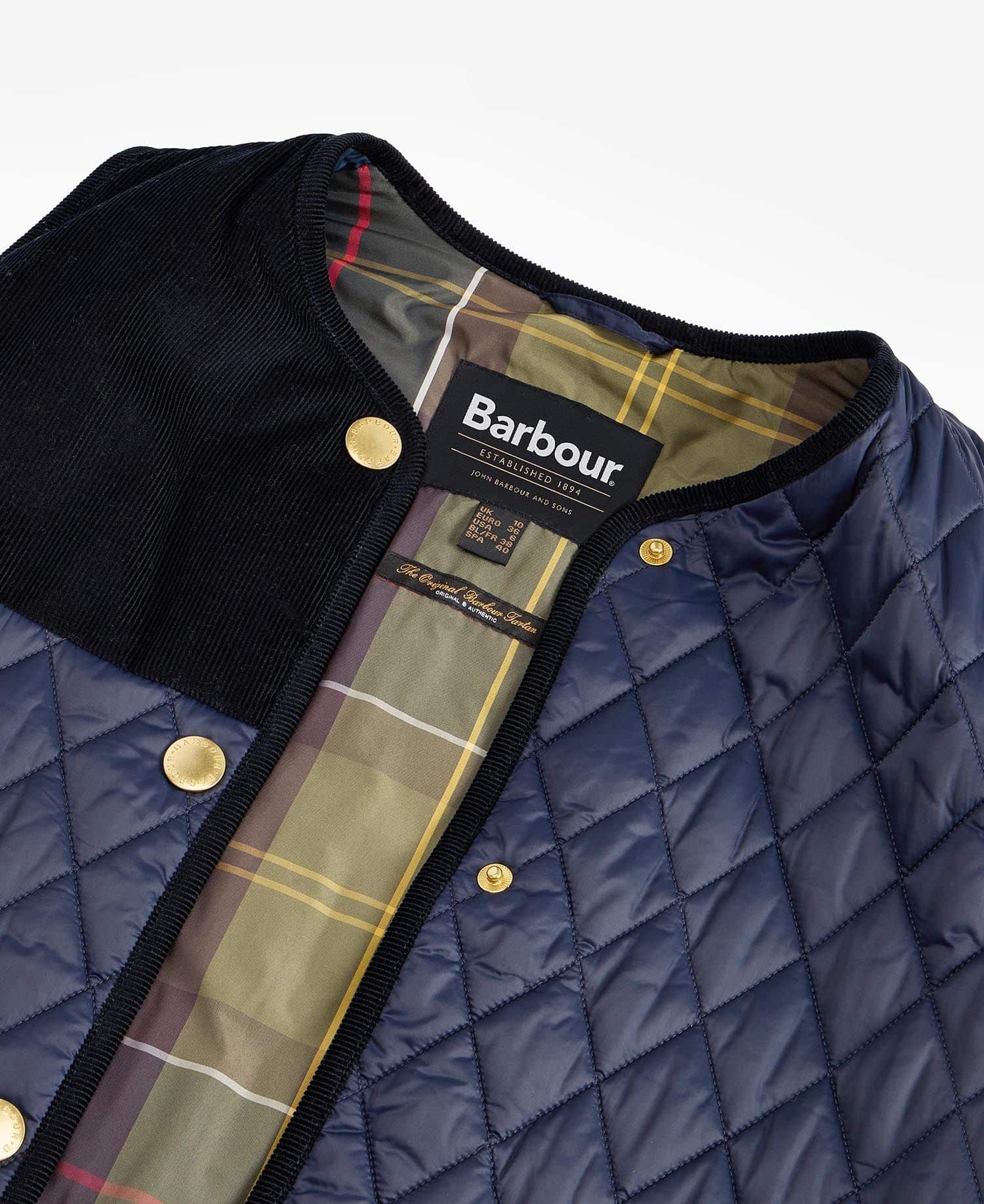 Healy Patchwork Quilted Liner