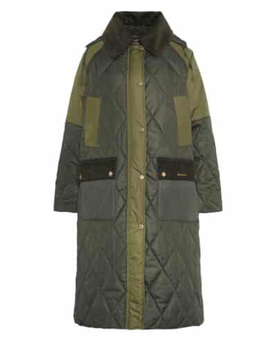 Cookston Longline Quilted Jacket