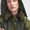 Cookston Longline Quilted Jacket