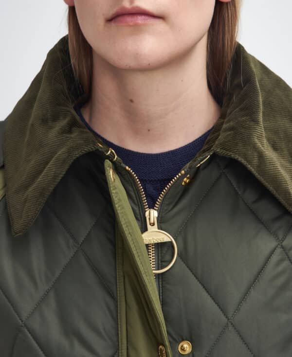 Cookston Longline Quilted Jacket