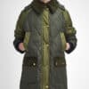 Cookston Longline Quilted Jacket