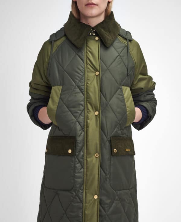 Cookston Longline Quilted Jacket