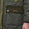 Cookston Longline Quilted Jacket