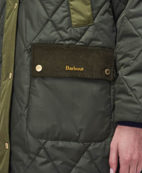 Cookston Longline Quilted Jacket