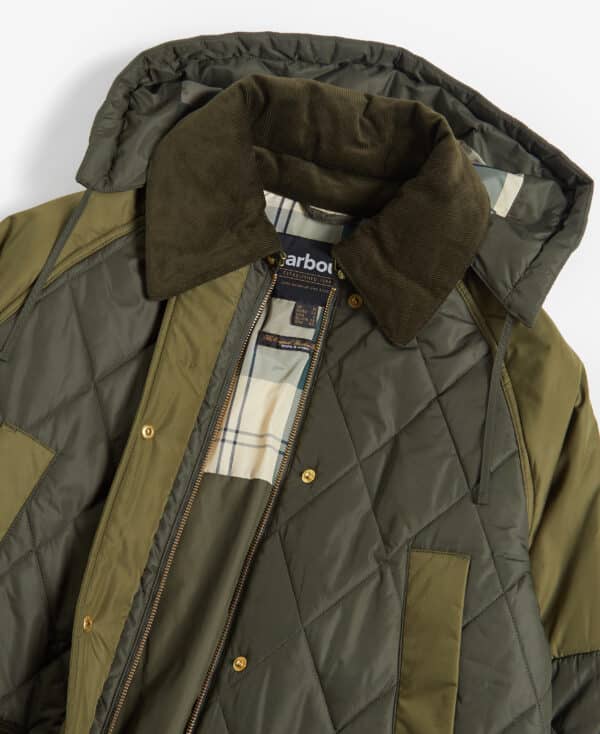 Cookston Longline Quilted Jacket