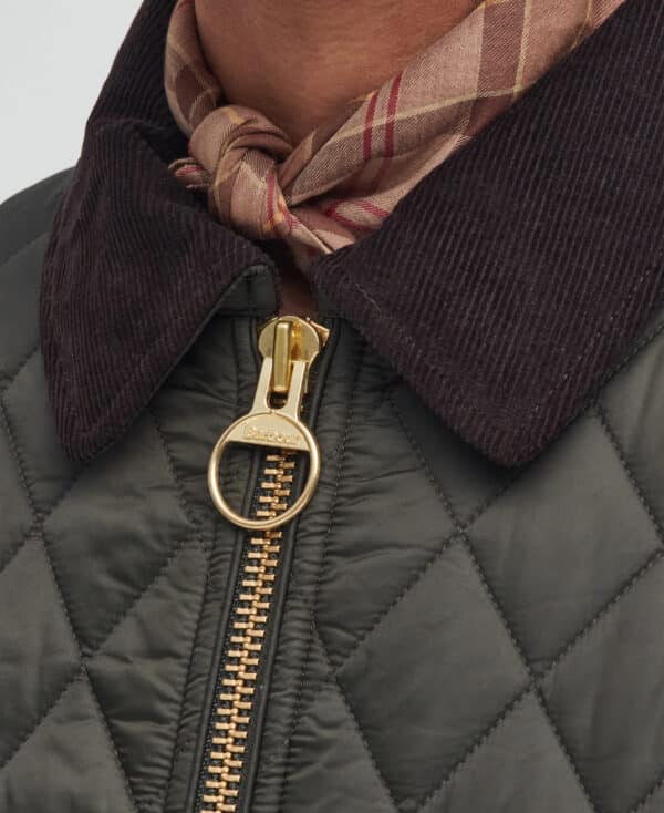 Beadnell Fitted Quilted Jacket