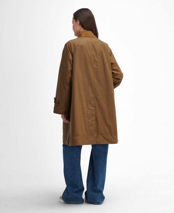 Hartwick Waxed Car Coat