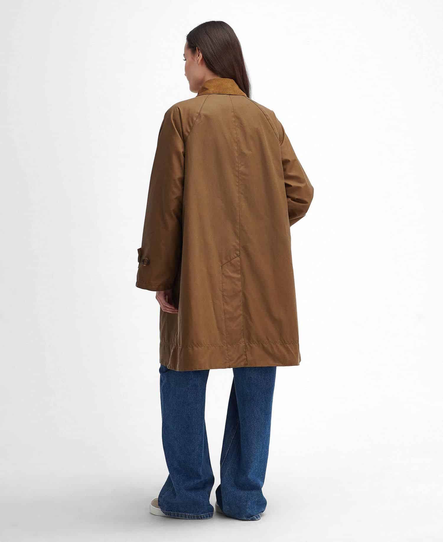 Hartwick Waxed Car Coat